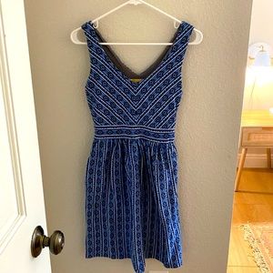 Anthropology Dress Maeve Size 6